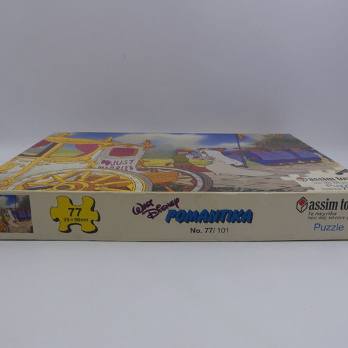 Assim Toys Puzzle 77 Pieces used Walt Disney Romantic