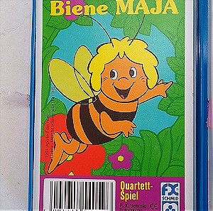 Υπερατου παιχνίδι με καρτες μαγια η μελλισα Maya the Bee" 1985