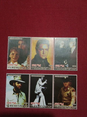 Elvis Presley stamps new, set of 2