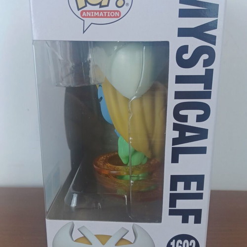 Funko Pop Animation Yu-Gi-Oh! Mystical Elf #1692 used limited edition