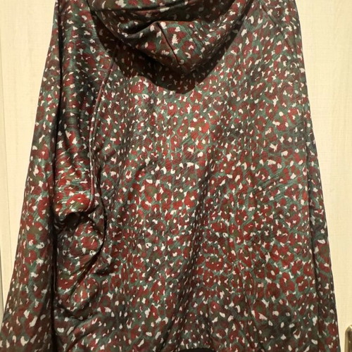 Baya sweatshirt new one size multicolor with oversized print