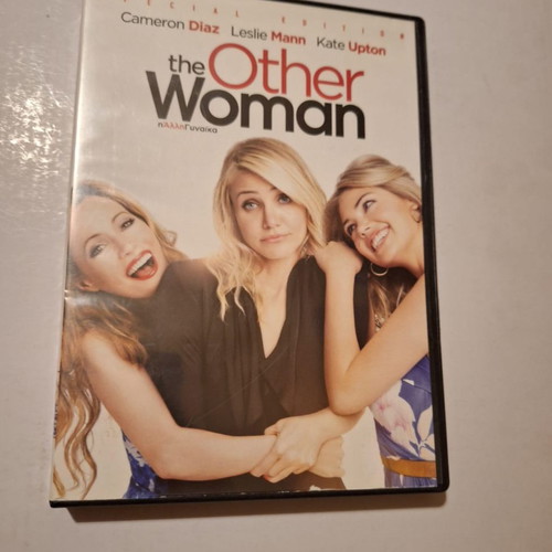The Other Woman DVD used with Greek subtitles