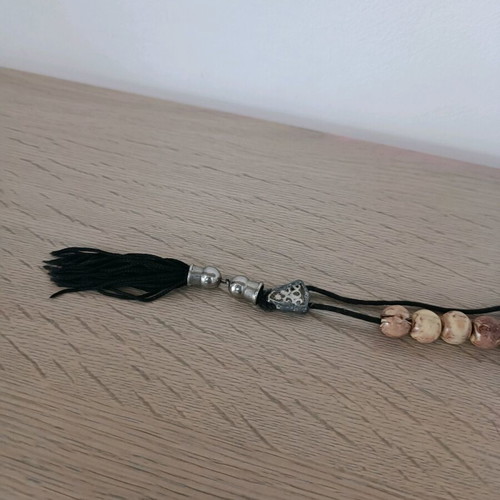 Wooden handmade worry beads like new