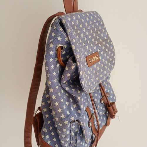 Verde backpack used, very good condition