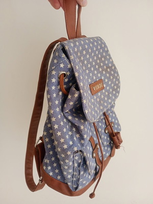 Verde backpack used, very good condition