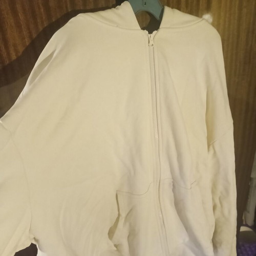 Urban Classics Hoodie 5XL New, Cream White Cotton