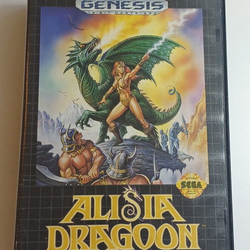 Alicia Dragoon Sega Mega Drive game