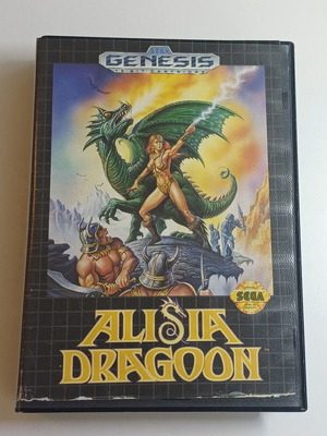 Alicia Dragoon Sega Mega Drive game