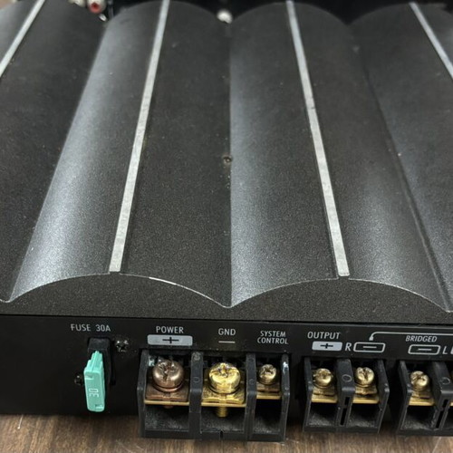 Pioneer Premier PRS-X220 car amplifier used, functional