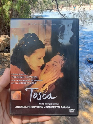 Tosca DVD used, social genre, subtitled