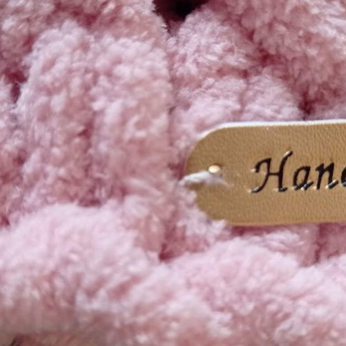 Alize Puffy Handmade Baby Blanket made to order, hypoallergenic