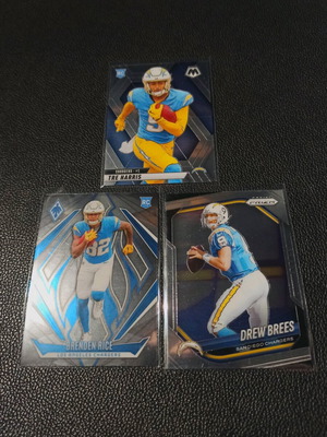 Panini Phoenix Mosaic Prizm NFL Los Angeles Chargers 2024 cards like new