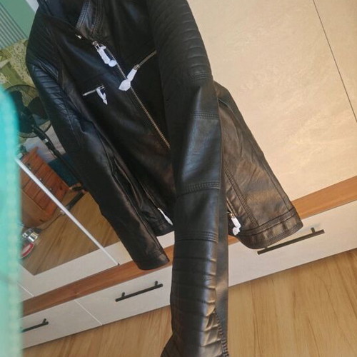 Jacket L new, black