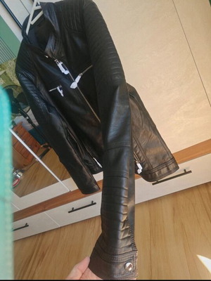 Jacket L new, black