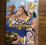 Disney DVD Kronk's New Groove dubbed like new