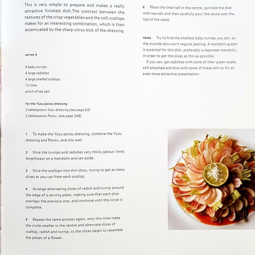 Nobu West cookbook used by Nobu Matsuhisa and Mark Edwards