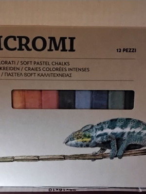 Soft pastel art colors set 12 pieces new
