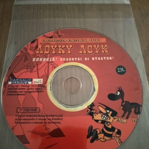 Lucky Luke DVD pack of 10, dubbed comedy action adventure