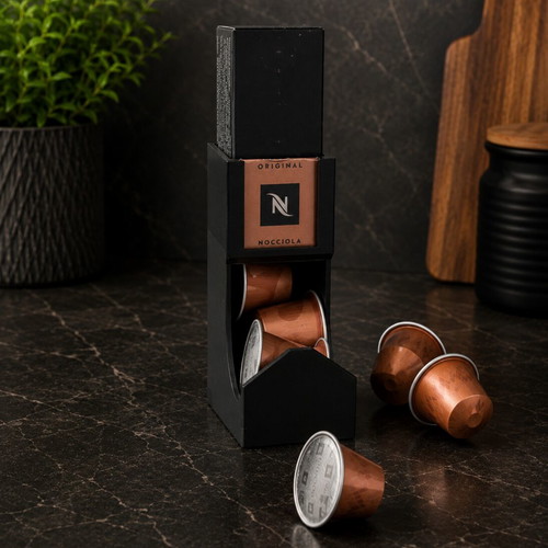 Coffee Capsule Holders set of 2 3D printed for Nespresso and Starbucks