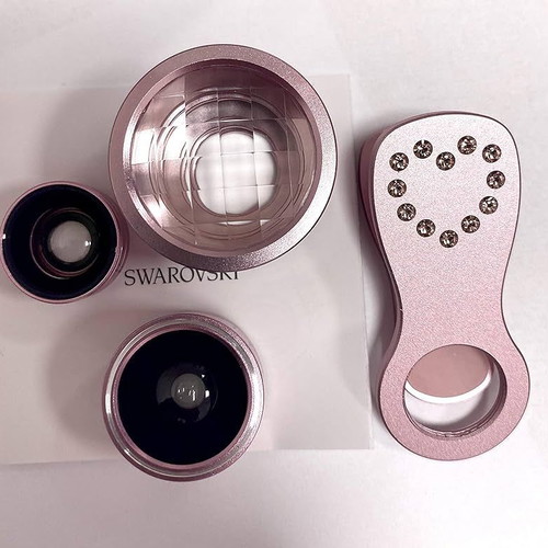 Swarovski smartphone lens set limited edition collectible