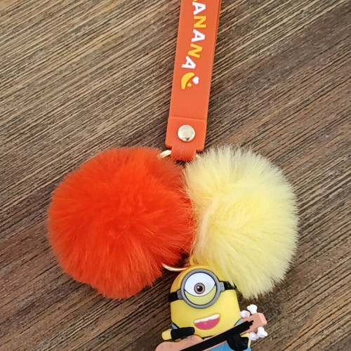 Minions keychain new with box