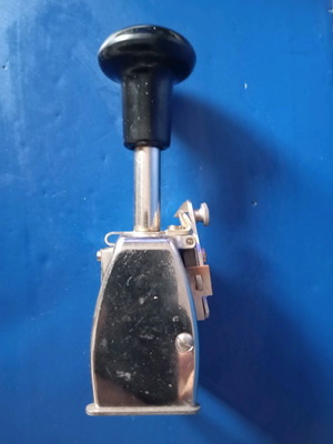 Metal numbering stamp used A22
