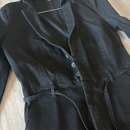 Free People black jumpsuit, size L / 40 / 12