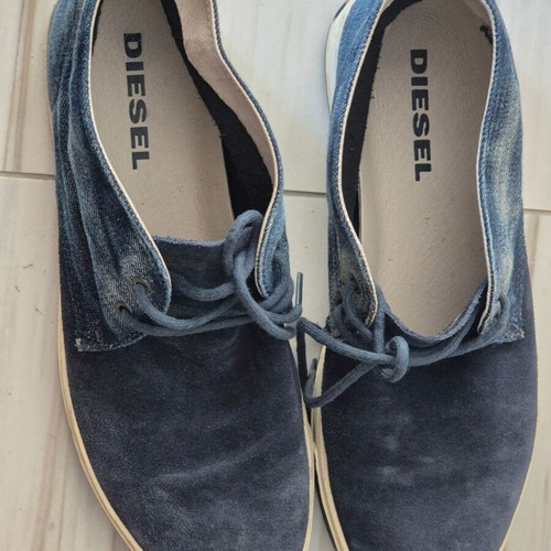 Diesel Drive Time India Ink shoes size 43 like new, blue