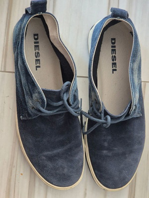 Diesel Drive Time India Ink shoes size 43 like new, blue