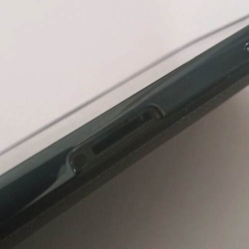 Samsung Galaxy Ace GT-5830i used, black, missing memory card cover