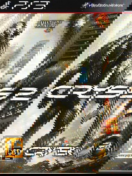 CRYSIS 2 - PS3