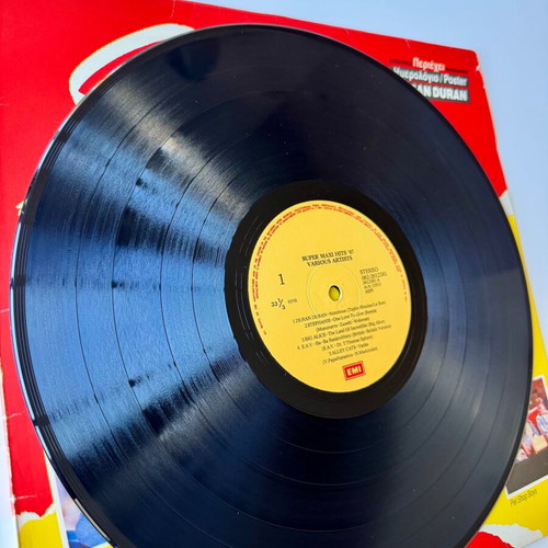 Super Maxi Hits 87 LP like new, Pop