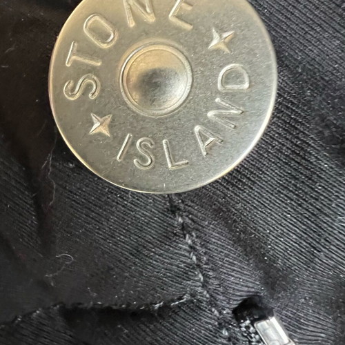 Stone Island Shadow Cargo Pants black, like new, size IT54 W38