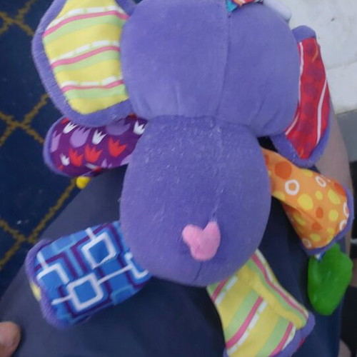 Lamaze elephant plush in good condition