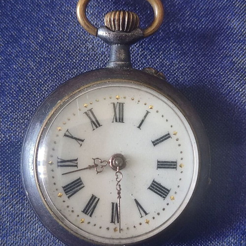 Zenith pocket watch used, collectible, circa 1890