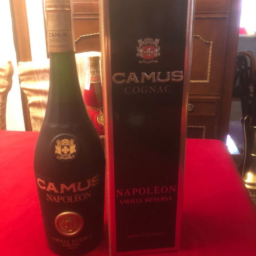 Camus Napoleon Cognac new, sealed