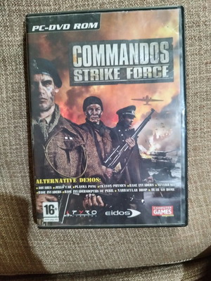 Commandos Strike Force PC used in very good condition
