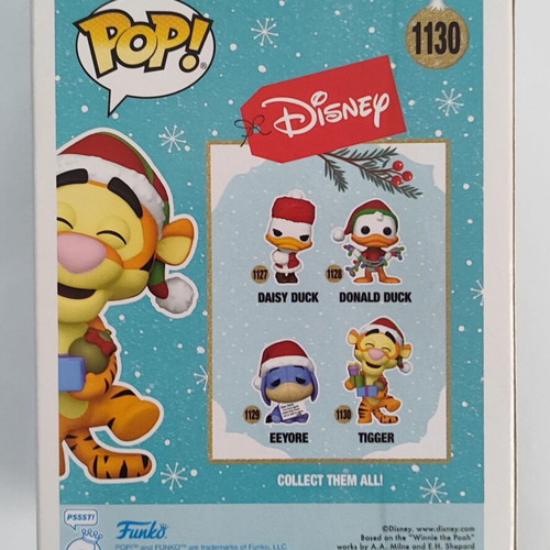 Funko Pop Tigger Holiday 2021 figure like new
