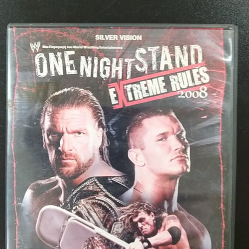 One Night Stand Extreme Rules 2008 DVD used with subtitles
