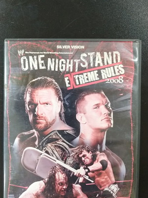 One Night Stand Extreme Rules 2008 DVD used with subtitles