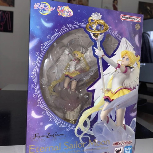 Eternal Sailor Moon Figuarts Zero Chouette Statue like new