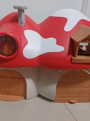 Στρουμφοσπίτο σαν καινούργιο με κουτί