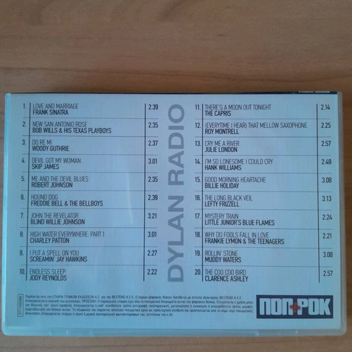 Dylan Radio CD collection like new (Pop + Rock magazine)