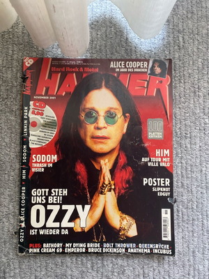Metal Hammer magazine used, German issue