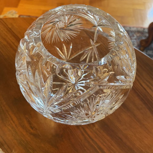Vintage crystal items like new
