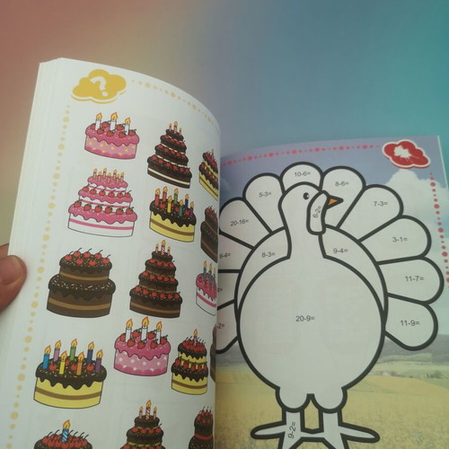 Fun Puzzles for Smart Kids 1 Educational Book new, Bulgarian