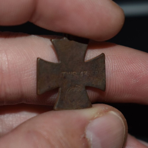 Mini Iron Cross used from World War II