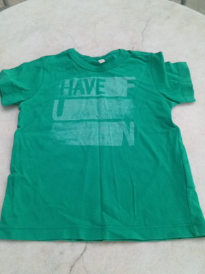 Benetton baby t-shirt like new, size 2 years