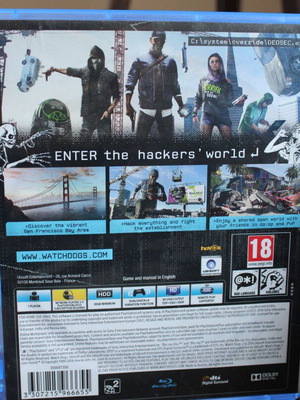 Wetch Dog Watch Dogs 2 για PlayStation 4 (PS4) με… - € 9,99 - Vendora.gr