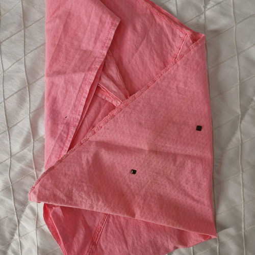 Ikks scarf like new, pink